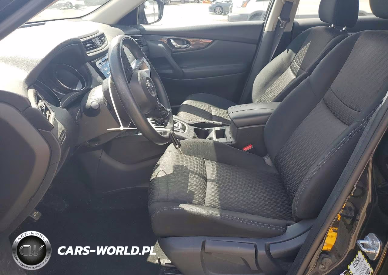 2017 Nissan Rogue S VIN:KNMAT2MV7HP548769 - 7