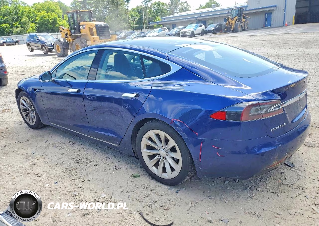 2016 Tesla Model S VIN:5YJSA1E21GF155822 - 2