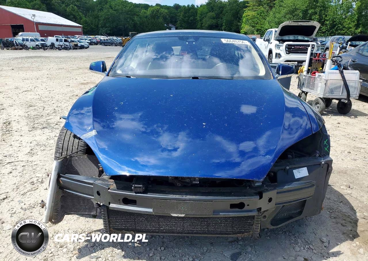 2016 Tesla Model S VIN:5YJSA1E21GF155822 - 5
