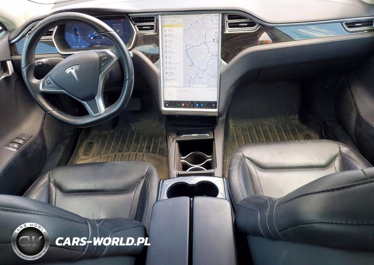 2016 Tesla Model S VIN:5YJSA1E21GF155822 - 8
