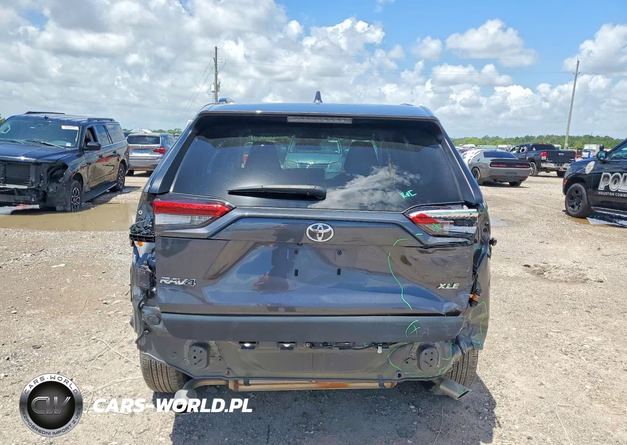 2023 Toyota Rav4 VIN:2T3W1RFV8PC242394 - 6
