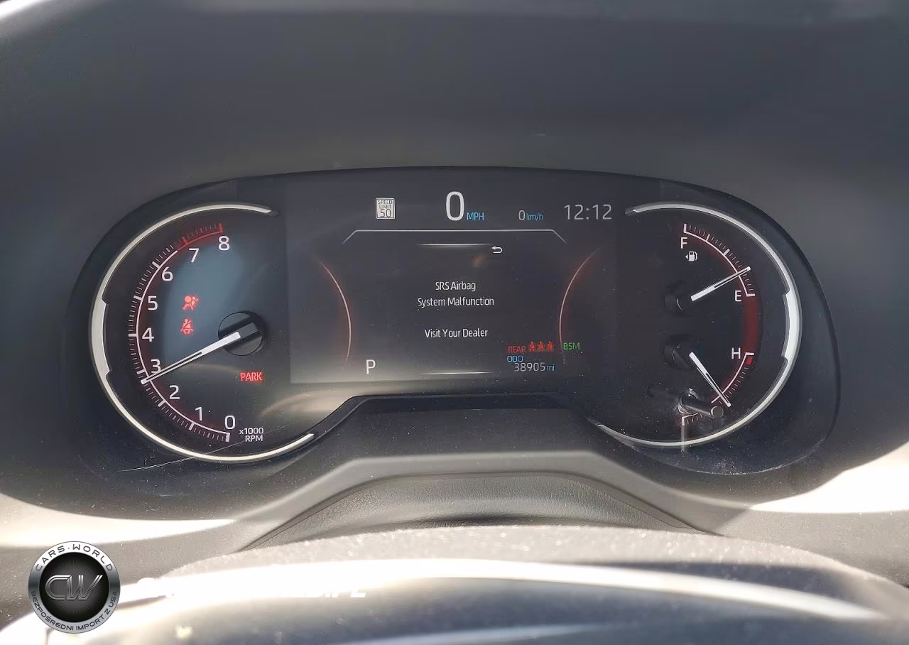 2023 Toyota Rav4 VIN:2T3W1RFV8PC242394 - 9