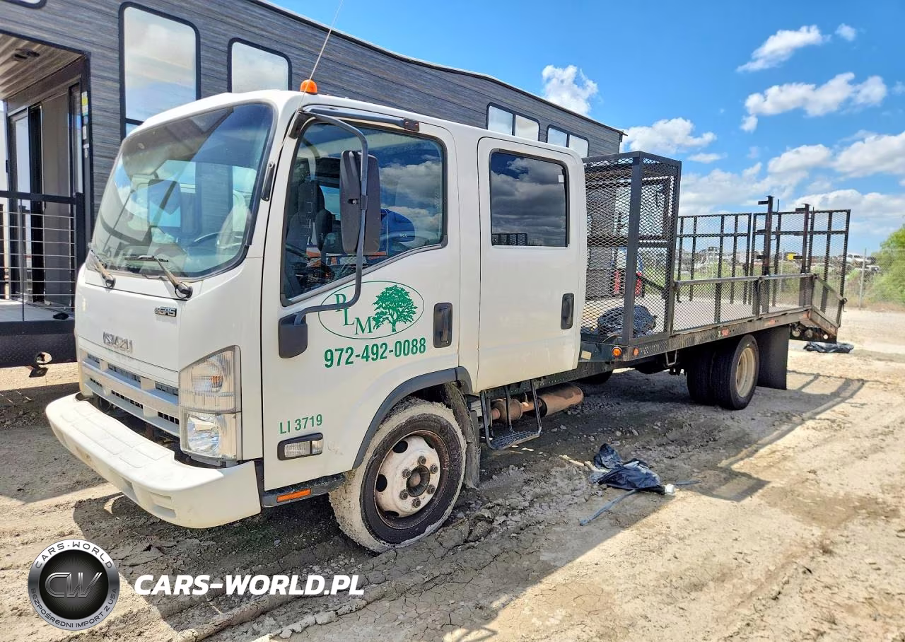 2008 Isuzu Npr