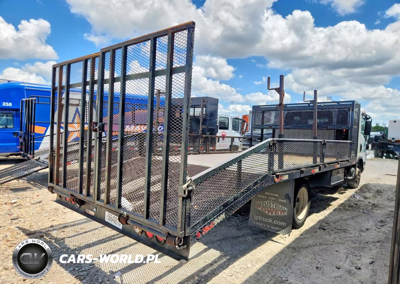 2008 Isuzu Npr VIN:4KLC4J1U68J801840 - 3