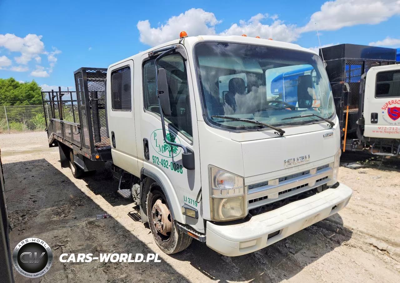 2008 Isuzu Npr VIN:4KLC4J1U68J801840 - 4