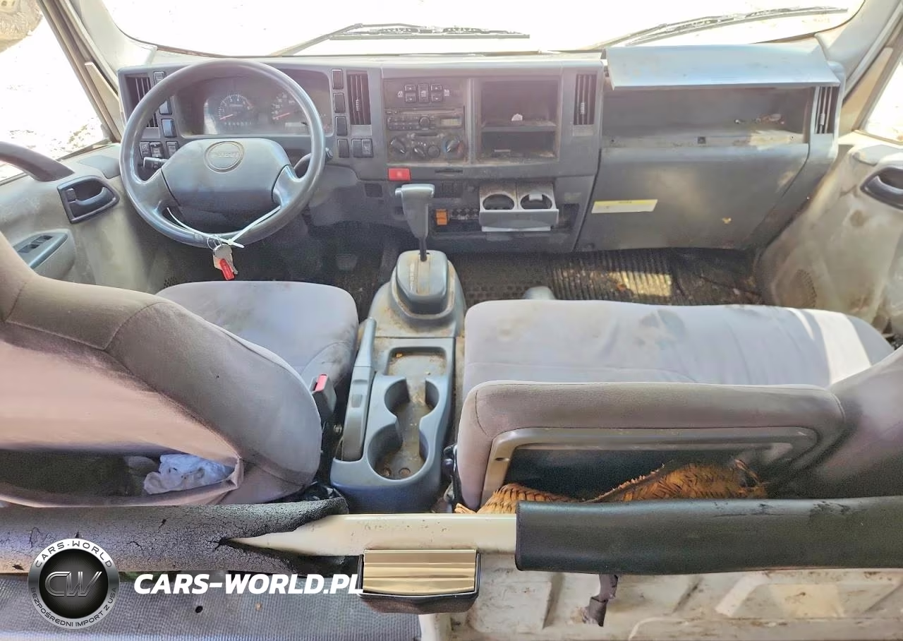 2008 Isuzu Npr VIN:4KLC4J1U68J801840 - 8
