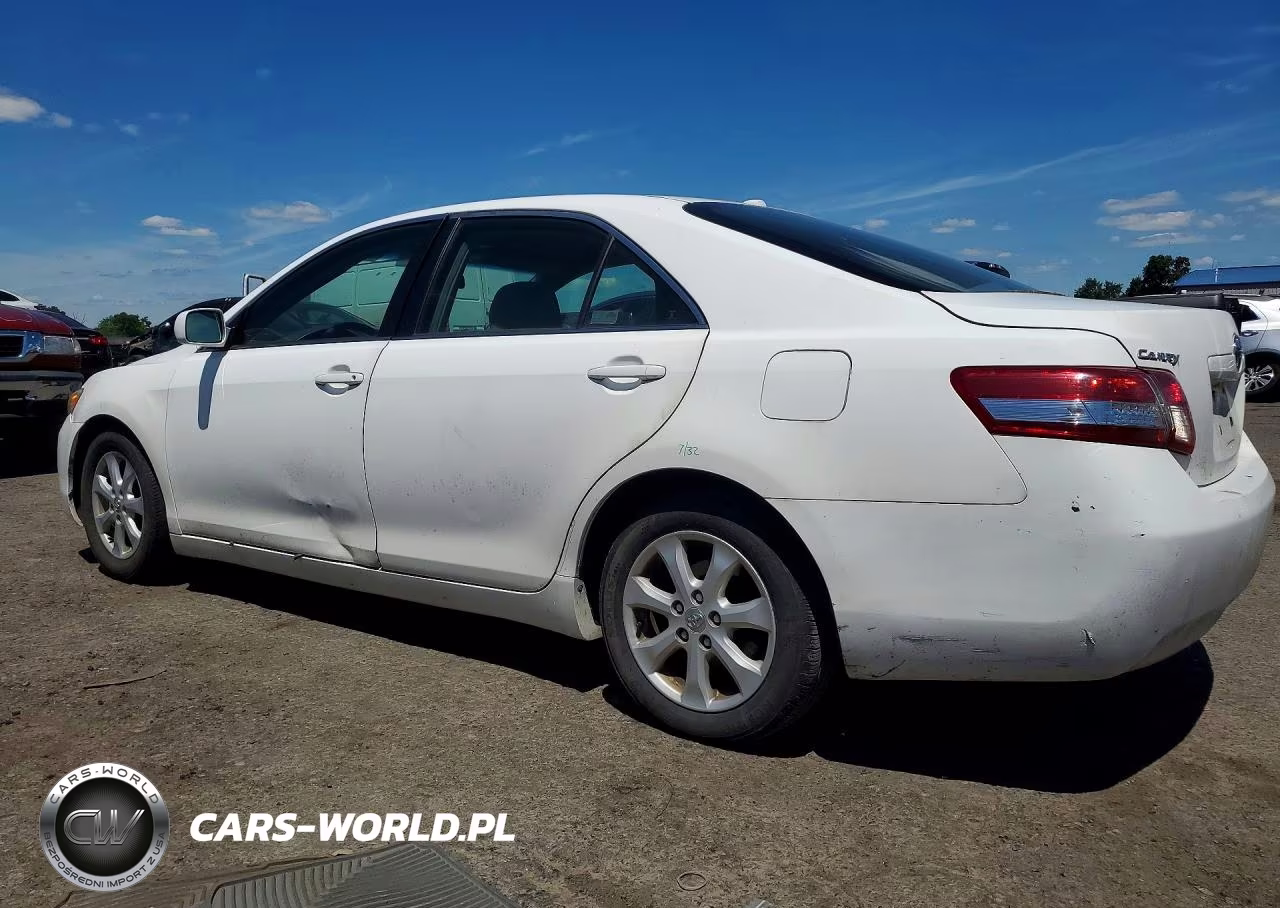 2011 Toyota Camry Le VIN:4T1BF3EK1BU623461 - 2