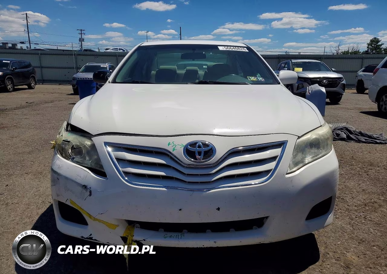 2011 Toyota Camry Le VIN:4T1BF3EK1BU623461 - 5