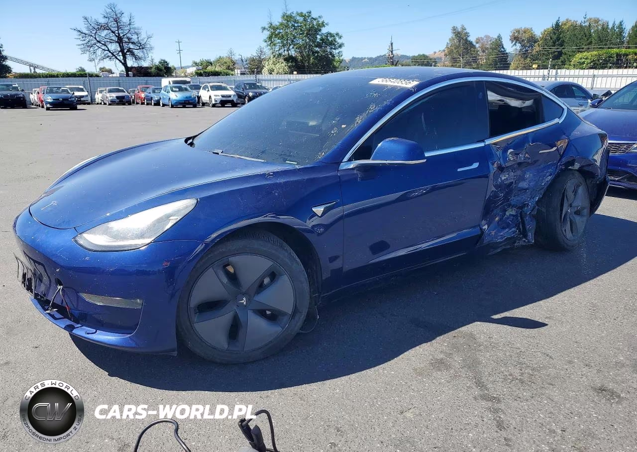 2018 Tesla Mdl 3 Std – zdjęcie 1 z 12