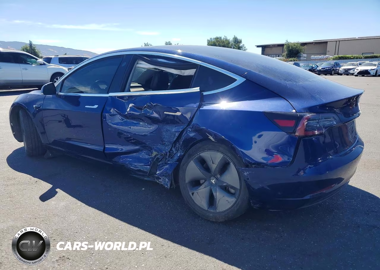 2018 Tesla Mdl 3 Std VIN:5YJ3E1EA2JF059253 - 2