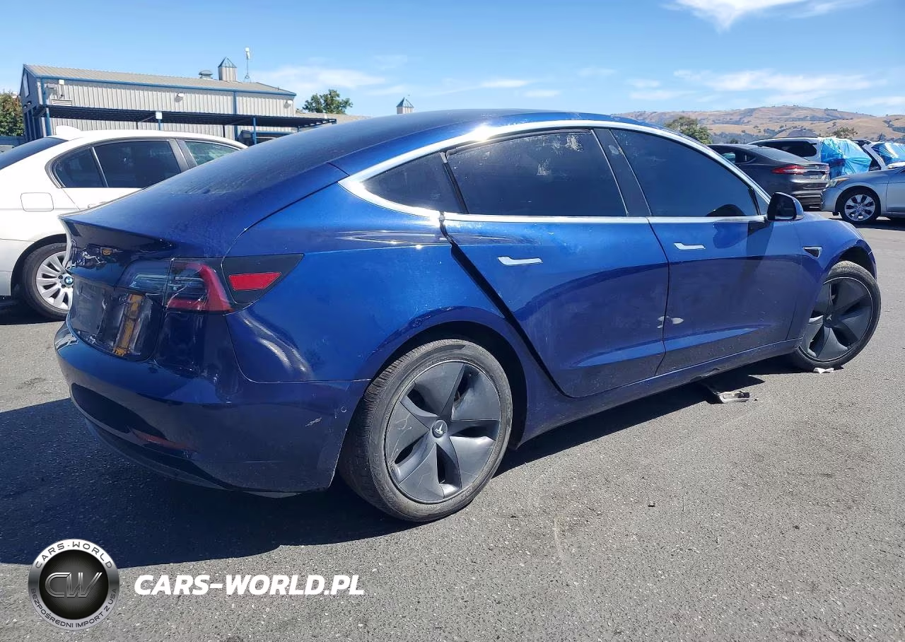 2018 Tesla Mdl 3 Std VIN:5YJ3E1EA2JF059253 - 3