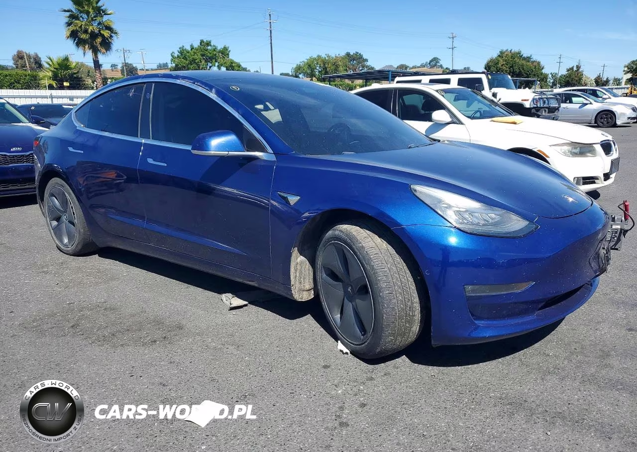2018 Tesla Mdl 3 Std VIN:5YJ3E1EA2JF059253 - 4