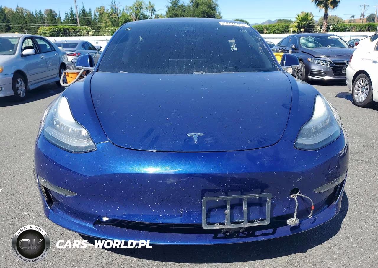 2018 Tesla Mdl 3 Std VIN:5YJ3E1EA2JF059253 - 5