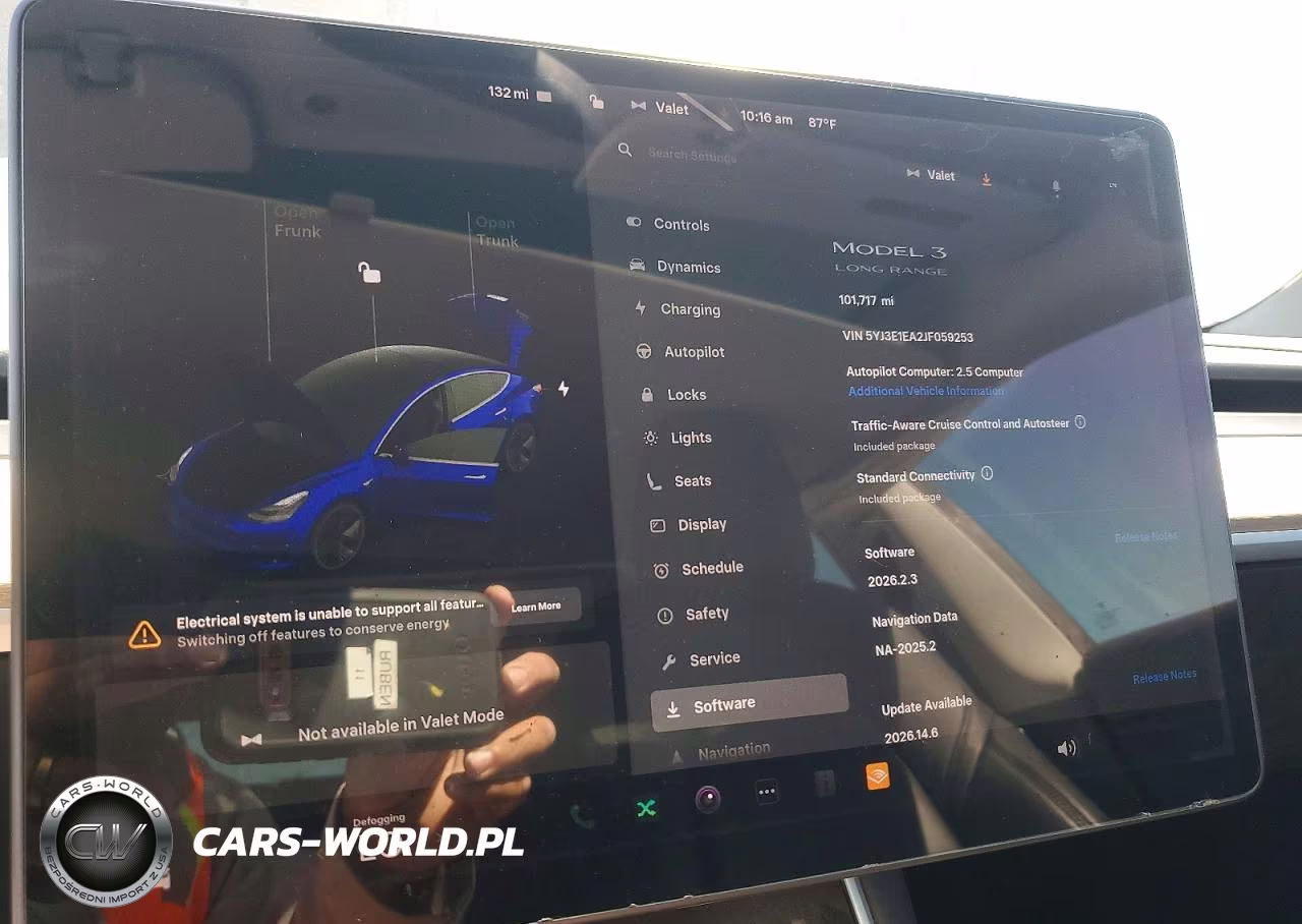 2018 Tesla Mdl 3 Std VIN:5YJ3E1EA2JF059253 - 9