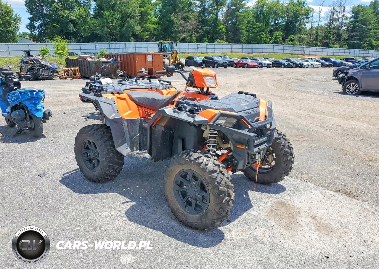 2020 Polaris Sportsman Atv