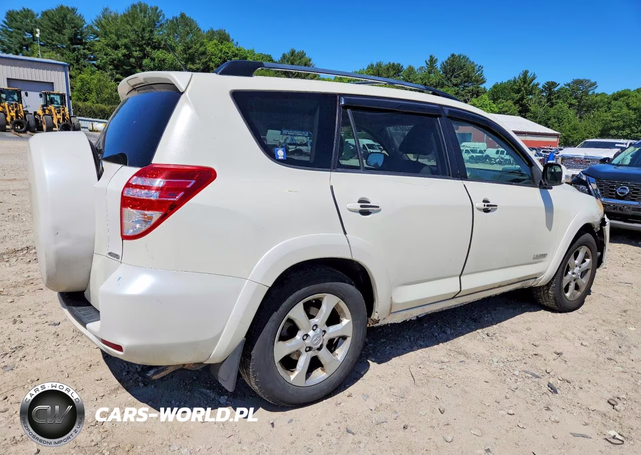 2009 Toyota Rav4 Limited VIN:2T3BK31V19W011774 - 3