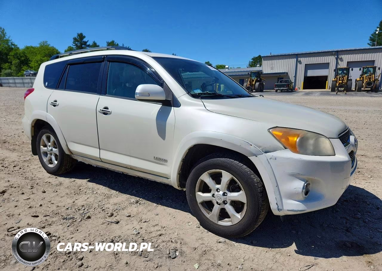 2009 Toyota Rav4 Limited VIN:2T3BK31V19W011774 - 4