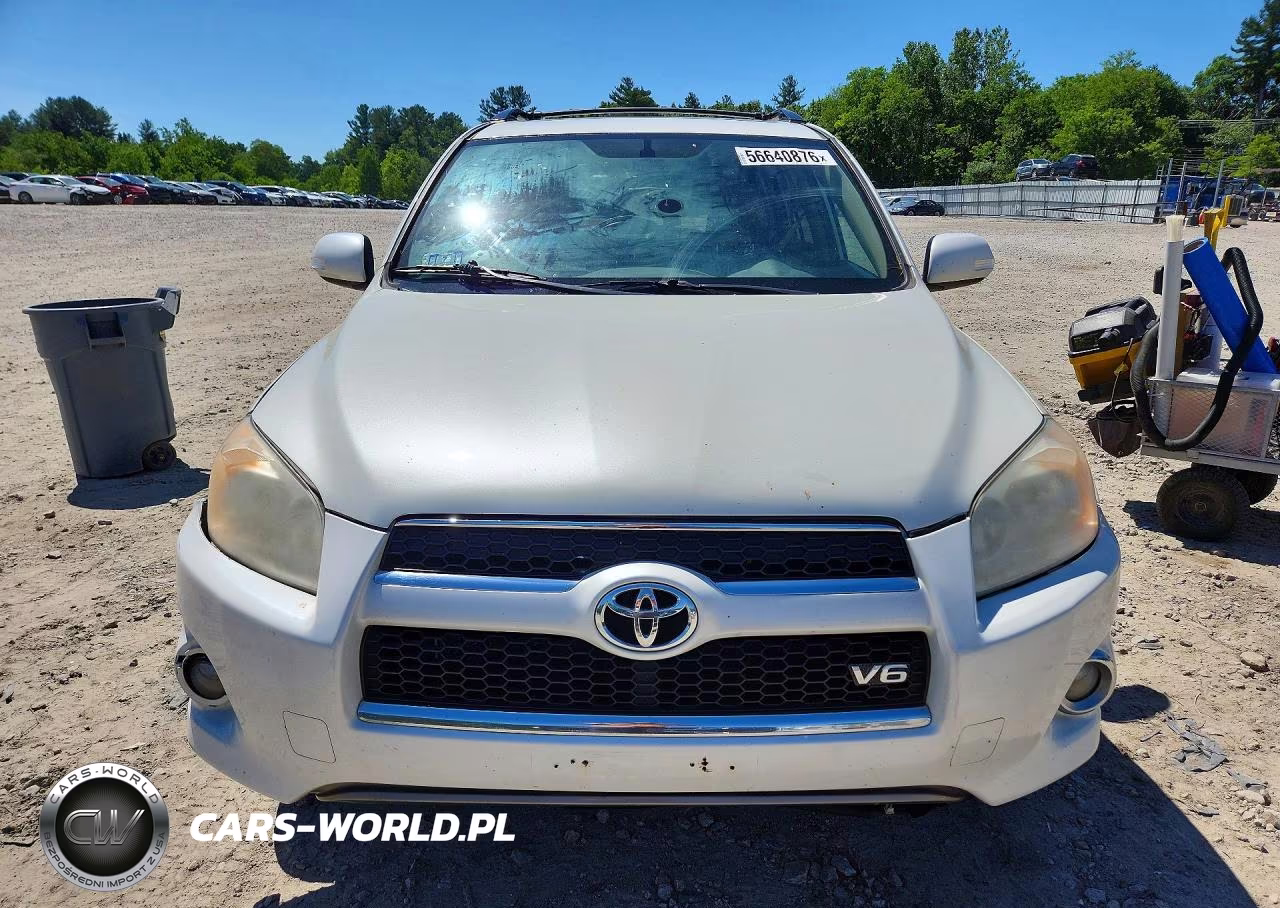 2009 Toyota Rav4 Limited VIN:2T3BK31V19W011774 - 5