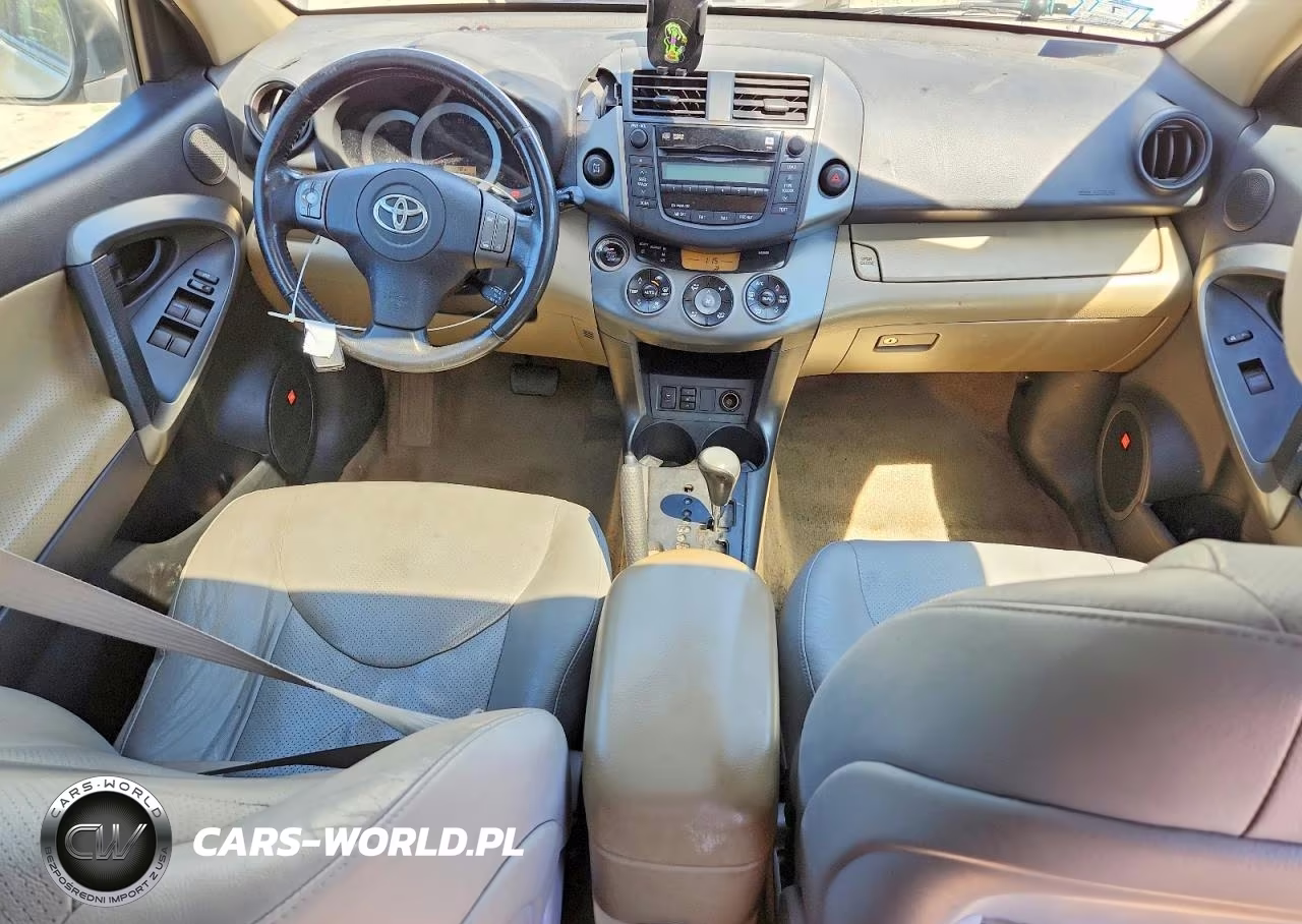 2009 Toyota Rav4 Limited VIN:2T3BK31V19W011774 - 8
