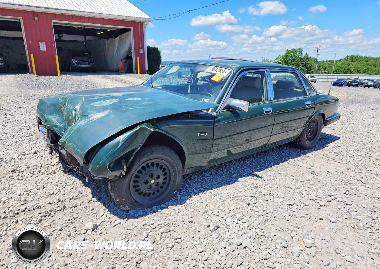 1990 Jaguar Xj6 Sovereign
