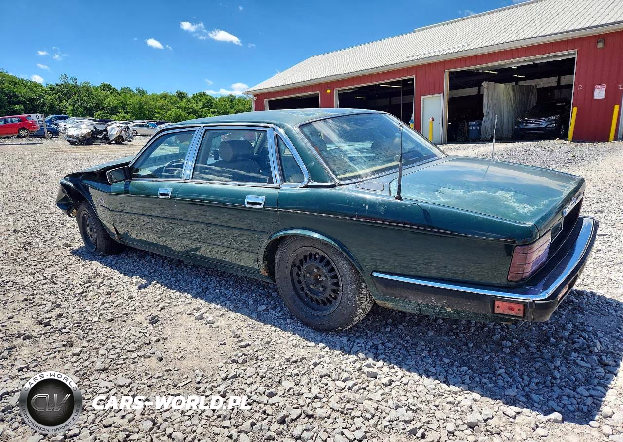 1990 Jaguar Xj6 Sovereign VIN:SAJHY1746LC627655 - 2