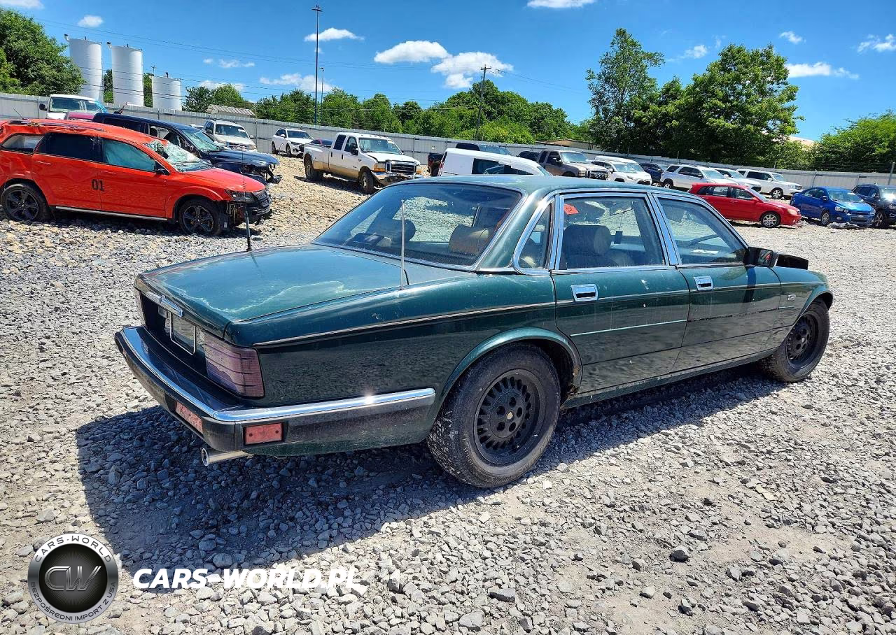 1990 Jaguar Xj6 Sovereign VIN:SAJHY1746LC627655 - 3