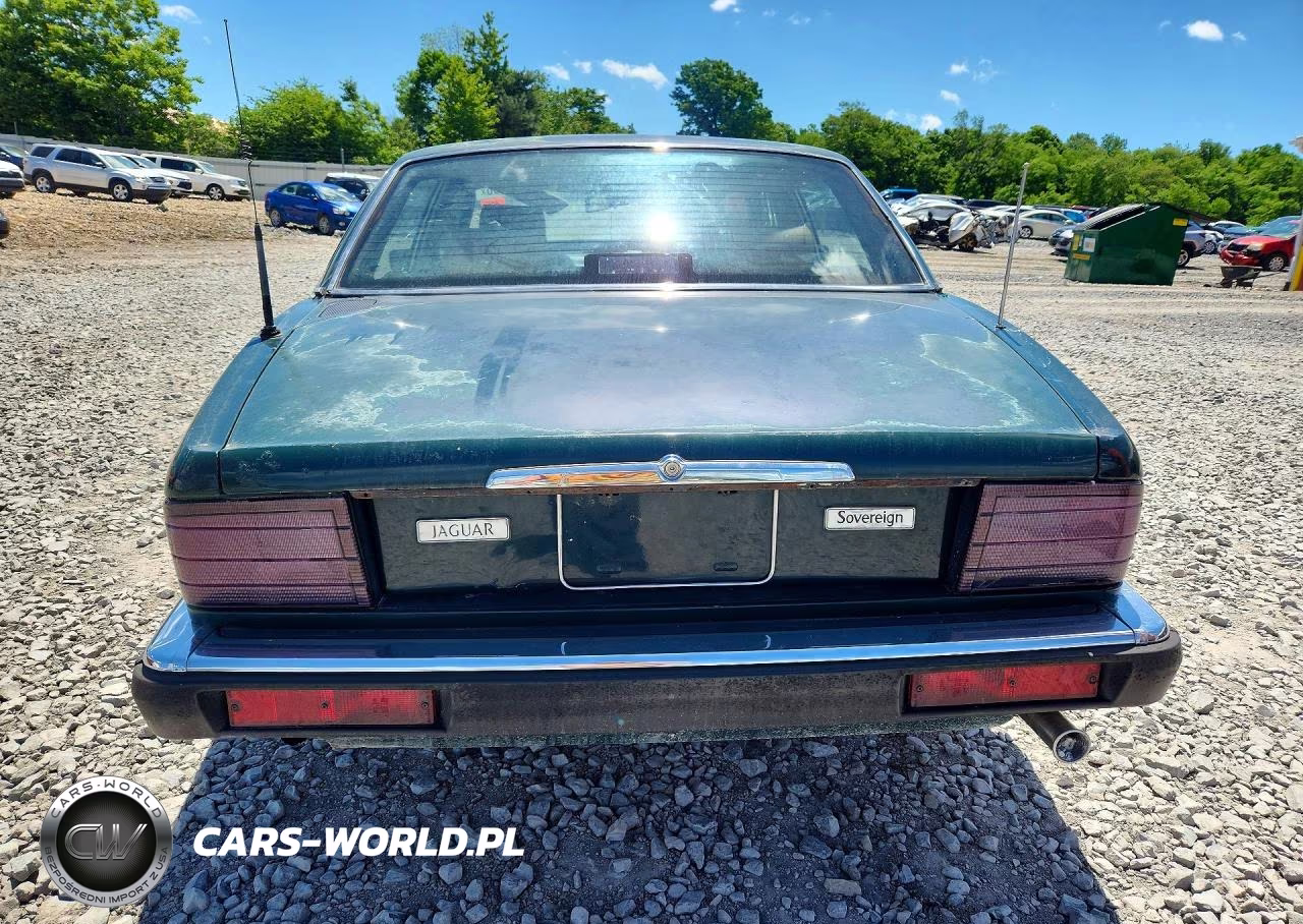 1990 Jaguar Xj6 Sovereign VIN:SAJHY1746LC627655 - 6
