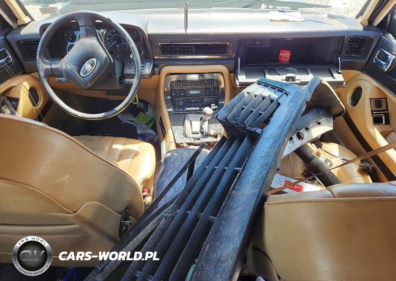 1990 Jaguar Xj6 Sovereign VIN:SAJHY1746LC627655 - 8
