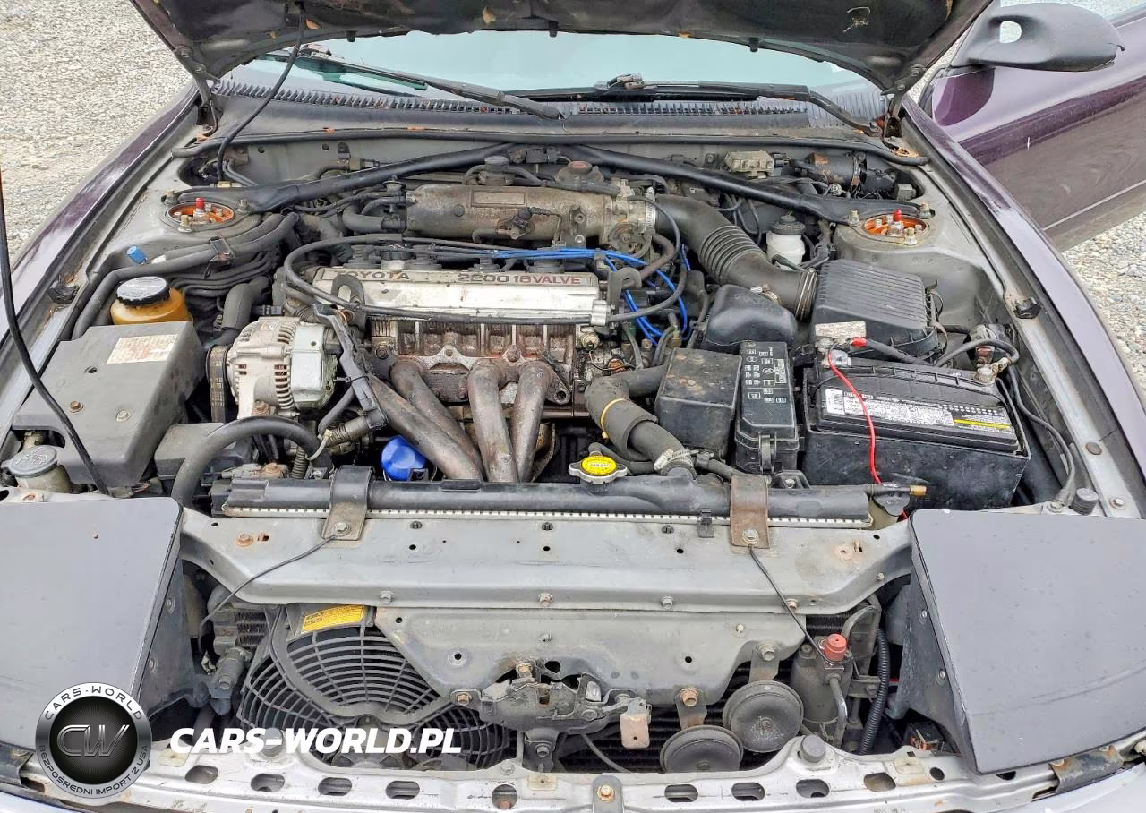 1991 Toyota Celica Gt-S VIN:JT2ST85N8M0065566 - 11