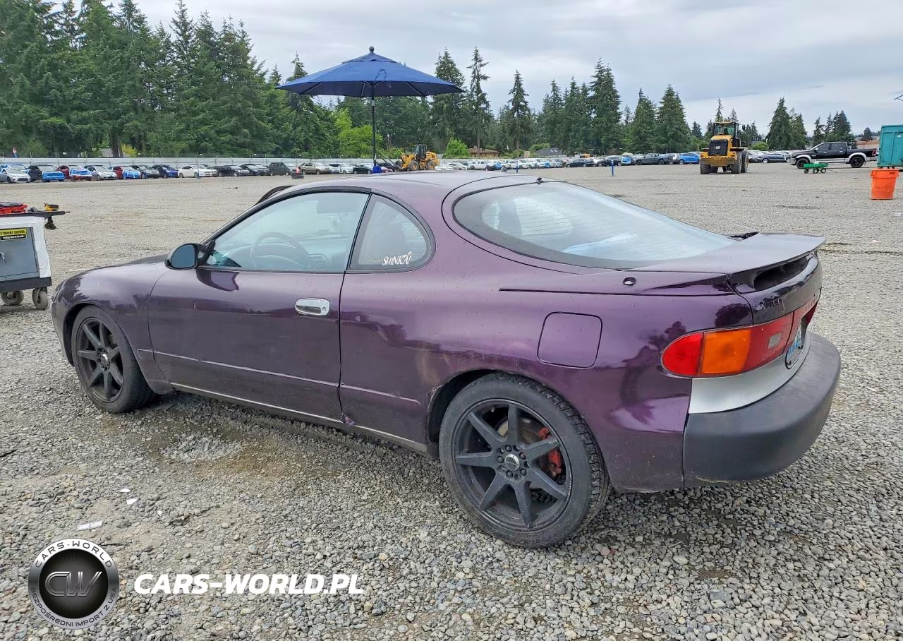 1991 Toyota Celica Gt-S VIN:JT2ST85N8M0065566 - 2