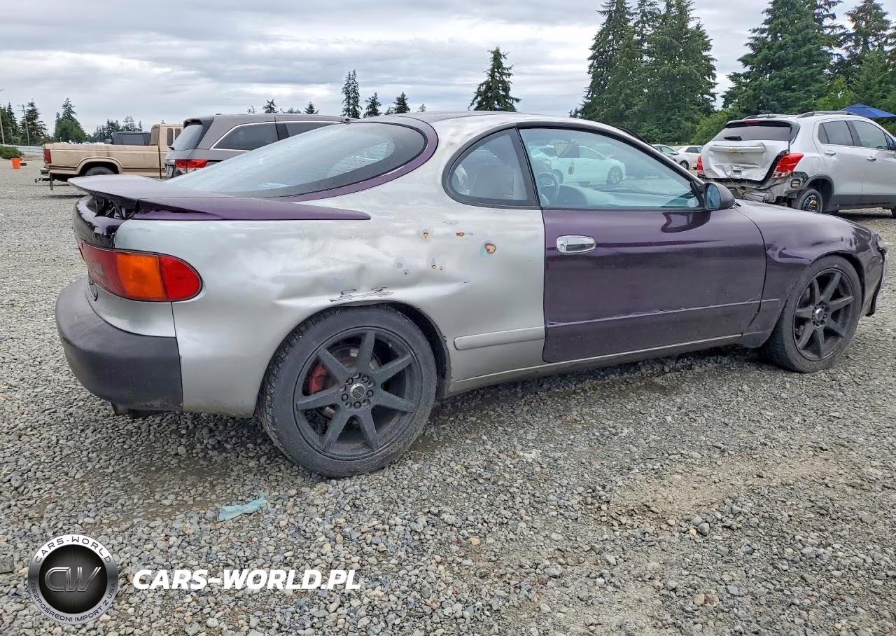 1991 Toyota Celica Gt-S VIN:JT2ST85N8M0065566 - 3