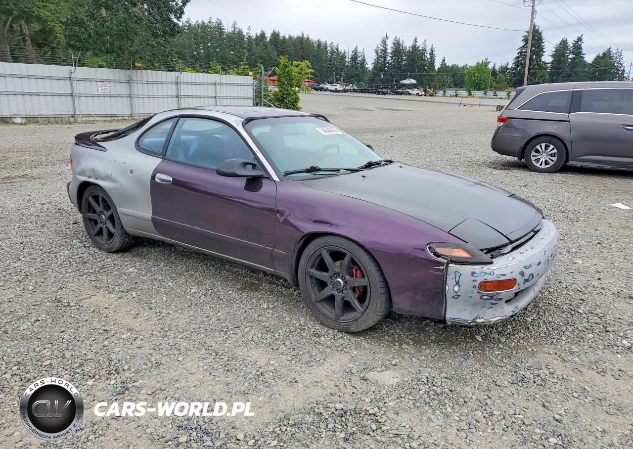 1991 Toyota Celica Gt-S VIN:JT2ST85N8M0065566 - 4