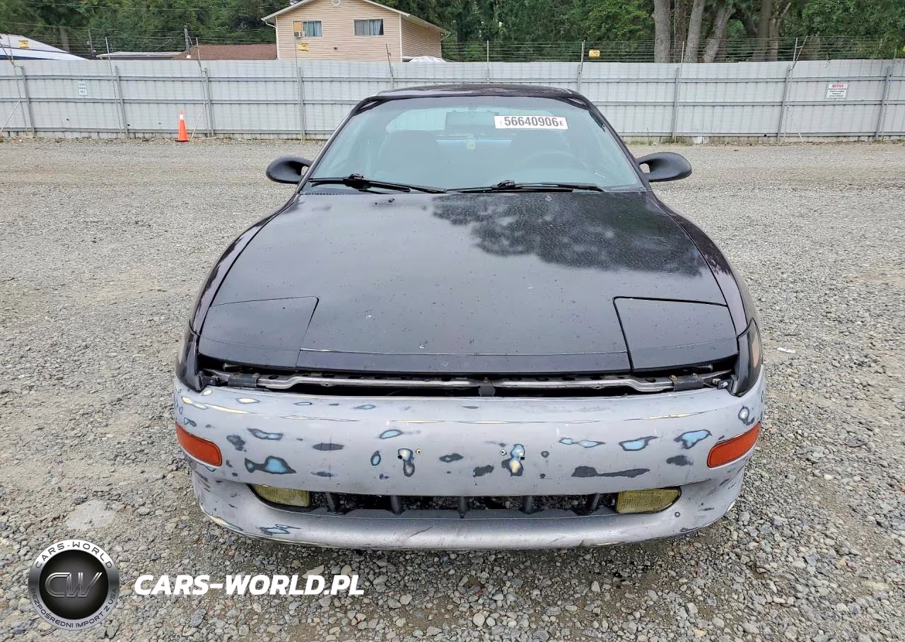 1991 Toyota Celica Gt-S VIN:JT2ST85N8M0065566 - 5