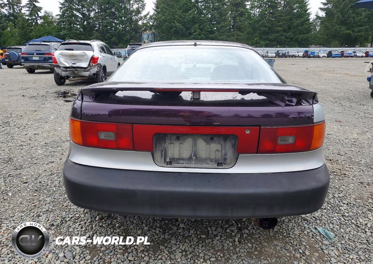 1991 Toyota Celica Gt-S VIN:JT2ST85N8M0065566 - 6