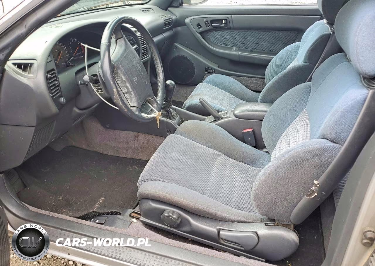 1991 Toyota Celica Gt-S VIN:JT2ST85N8M0065566 - 7