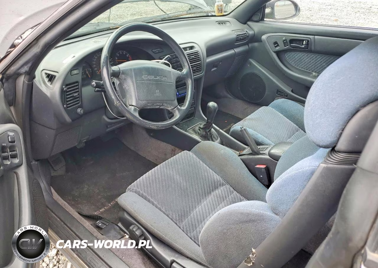 1991 Toyota Celica Gt-S VIN:JT2ST85N8M0065566 - 8