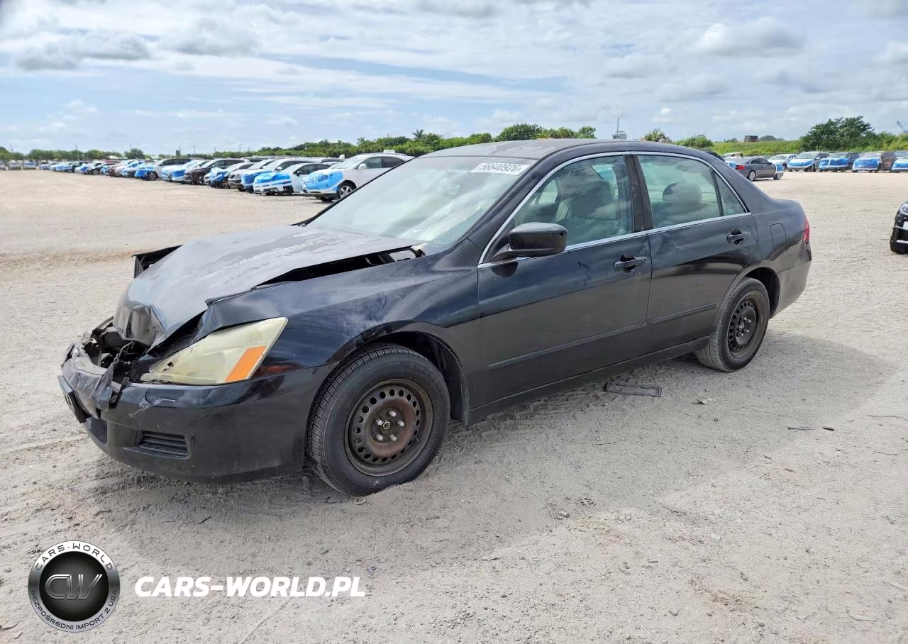 2007 Honda Accord Lx
