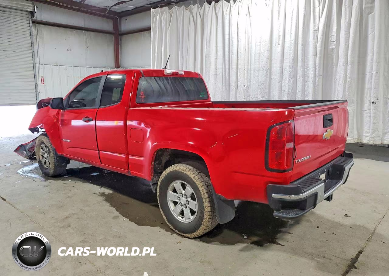 2016 Chevrolet Colorado VIN:1GCHSBEAXG1100301 - 2