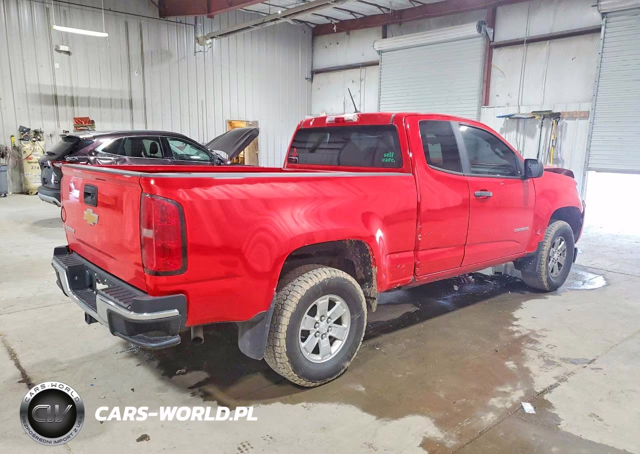 2016 Chevrolet Colorado VIN:1GCHSBEAXG1100301 - 3