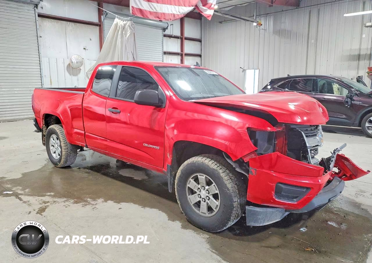 2016 Chevrolet Colorado VIN:1GCHSBEAXG1100301 - 4