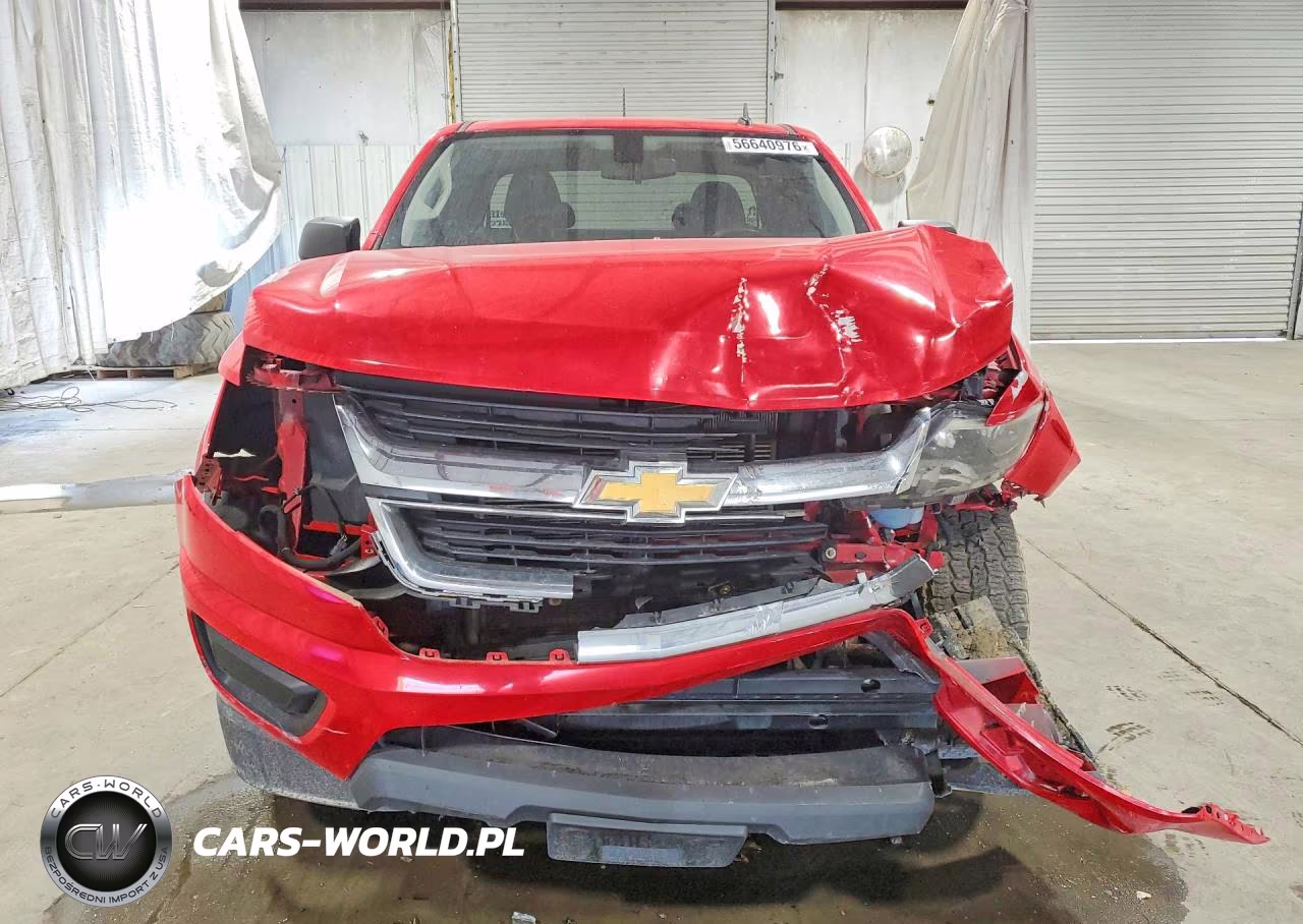 2016 Chevrolet Colorado VIN:1GCHSBEAXG1100301 - 5