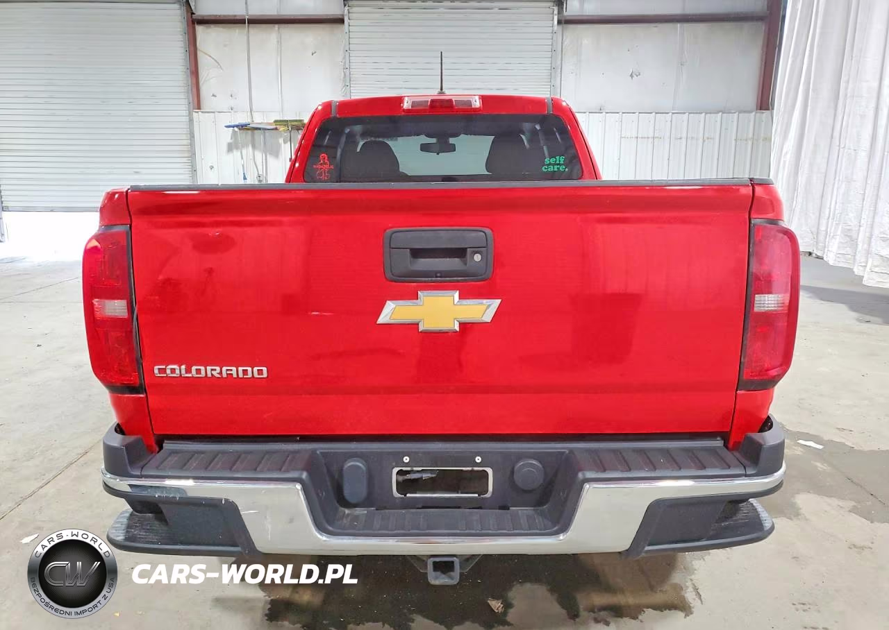 2016 Chevrolet Colorado VIN:1GCHSBEAXG1100301 - 6