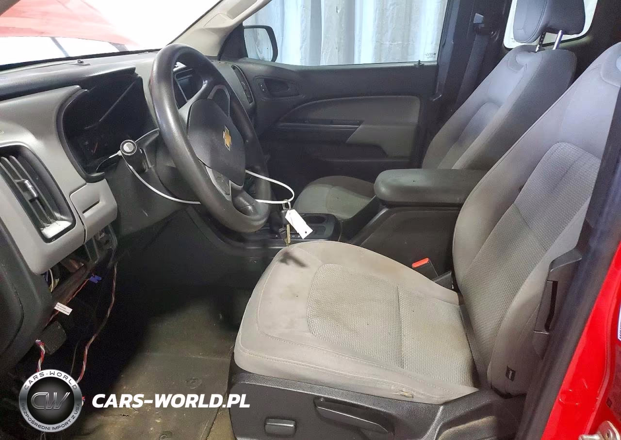 2016 Chevrolet Colorado VIN:1GCHSBEAXG1100301 - 7
