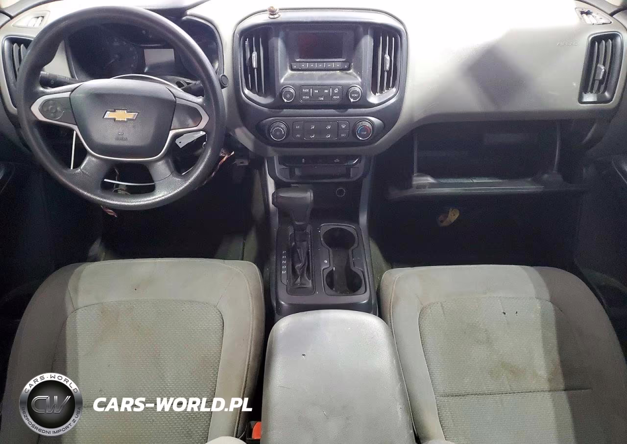 2016 Chevrolet Colorado VIN:1GCHSBEAXG1100301 - 8