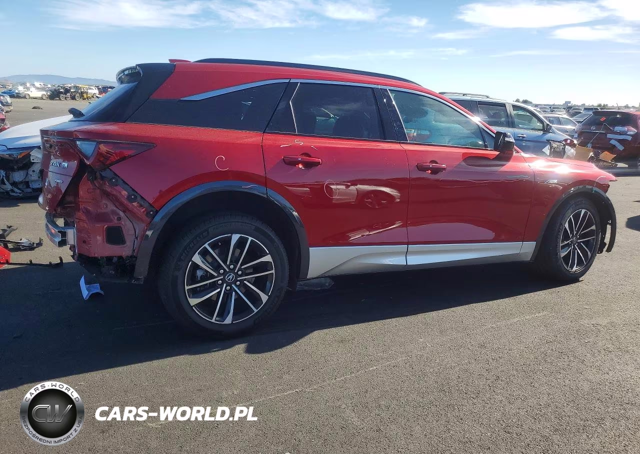2024 Acura Zdx A-Spec VIN:4W5KHNRL9RZ501508 - 3