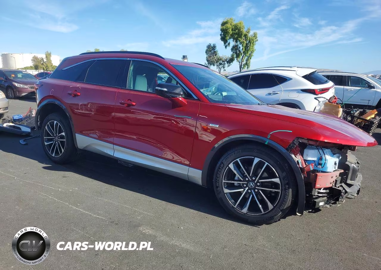 2024 Acura Zdx A-Spec VIN:4W5KHNRL9RZ501508 - 4
