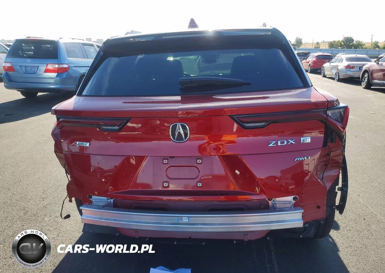 2024 Acura Zdx A-Spec VIN:4W5KHNRL9RZ501508 - 6