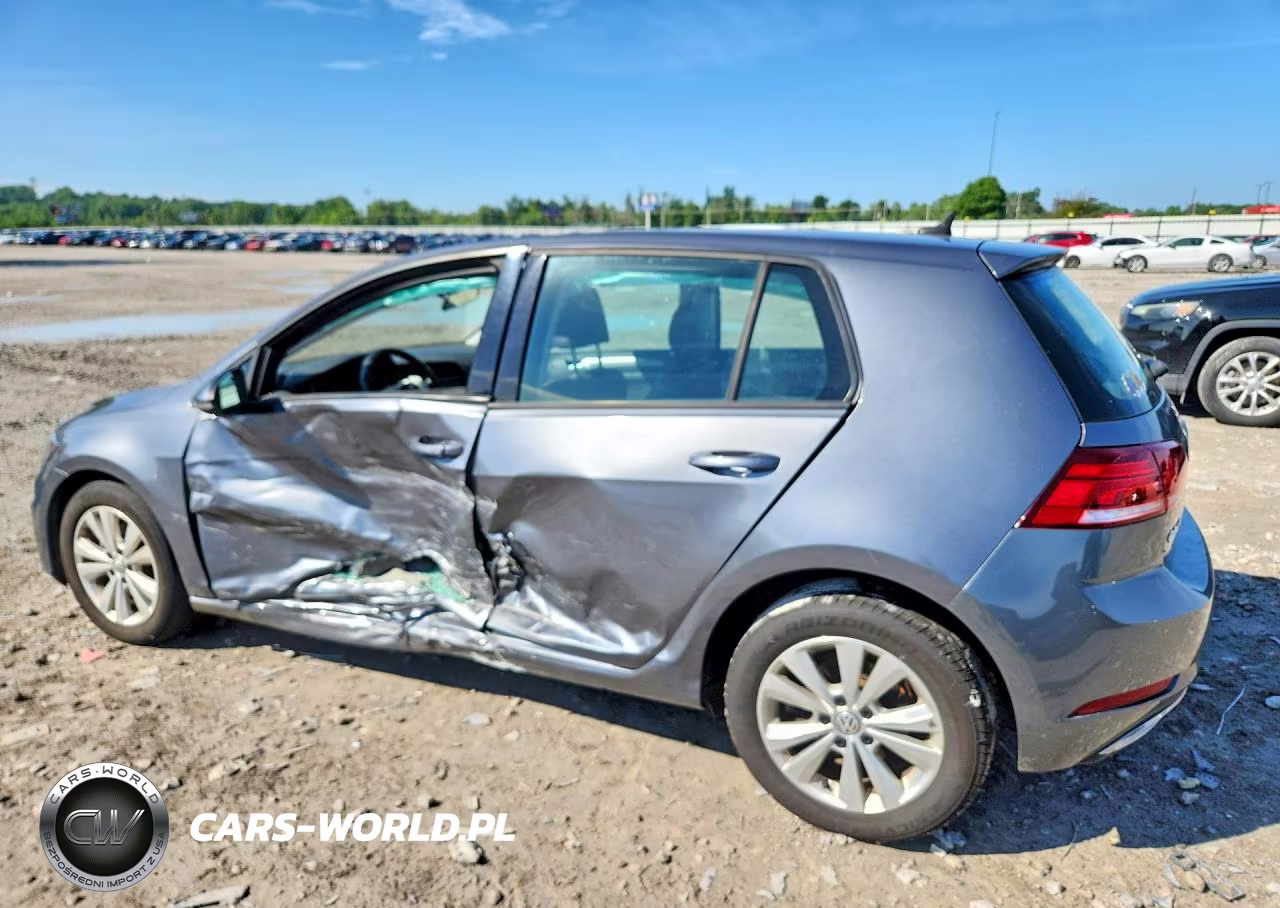 2021 Volkswagen Golf VIN:3VWG57AU9MM013176 - 2