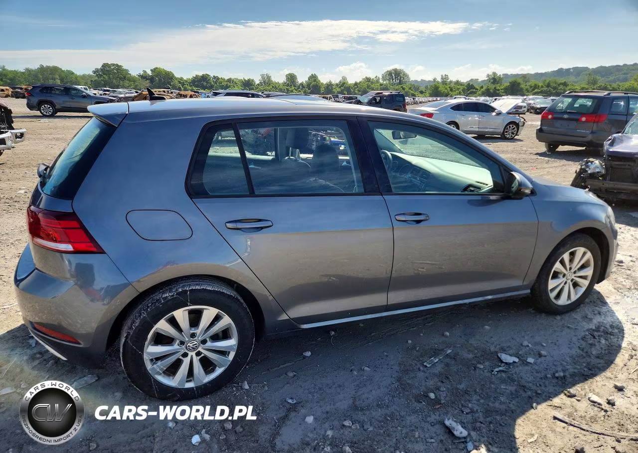 2021 Volkswagen Golf VIN:3VWG57AU9MM013176 - 3