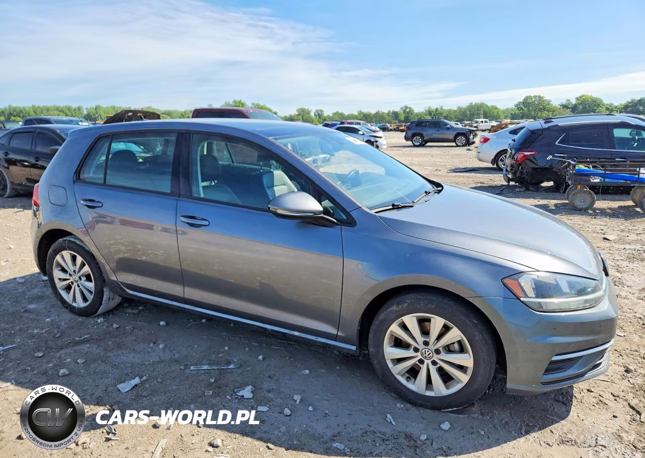 2021 Volkswagen Golf VIN:3VWG57AU9MM013176 - 4